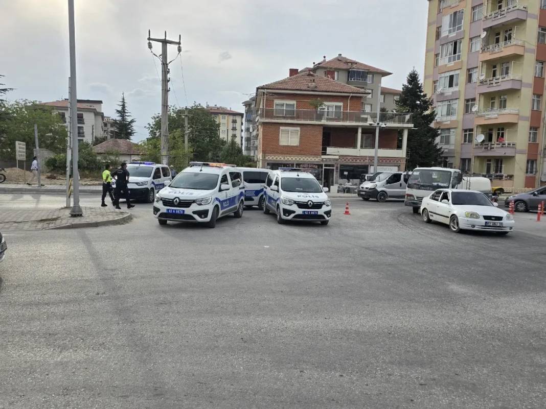 Konya’da otomobilin çarptığı Berke Kağan Bal hayatını kaybetti 3